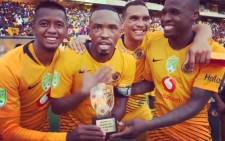 Kaizer Chiefs celebrates their win over Cape Town City. Picture: Kaizer Chiefs.