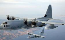 FILE: A US Marines KC-130 Hercules transport aircraft. Picture: marinecorpsconceptsandprograms.com