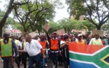 Participants march in Tshwane on 13 March 2020. The march was convened by Mmusi Maimane under his One SA Movement. Picture: @MmusiMaimane/Twitter