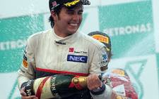 After two years with Sauber, Sergio Perez has moved up to one of the sport's most successful teams - McLaren - and is desperate for wins this Formula One season. Picture: AFP