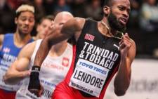 Trinidad and Tobago Olympian Deon Lendore . Picture: Twitter.