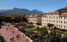 Stellenbosch University. Picture: Facebook.com