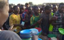 Burundi refugees face cholera crisis. Photo: CNN