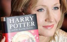 Author of the Harry Potter book series, JK Rowling. Picture: AFP