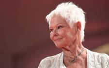 Actress Judi Dench attends the premiere of the movie ‘Victoria and Abdul’ presented out of competition at the 74th Venice Film Festival on 3 September 2017 at Venice Lido. Picture: AFP