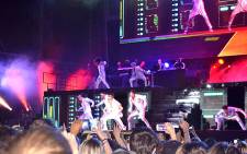 FILE: Canadian pop star Justin Bieber performs in Cape Town. Picture: Riyad Hartley/iWitness