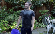 Mark Zuckerberg and Other Tech CEOs Pour Ice Water on Their Heads. Picture: Twitter.