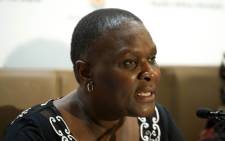 National Police Commissioner, Riah Phiyega. Picture: GCIS.