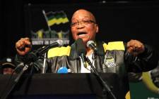 ANC President Jacob Zuma at the party's policy conference in Midrand on 26 June 2012. Picture: Taurai Maduna/EWN