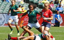 FILE: The Springbok Women’s Rugby side with tour Europe In November for three Test matches. Picture: @WomenBoks/Twitter
