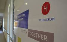 New Mitchells Plain Hospital officially opened its doors on 12 November 2013. Picture: Renee de Villiers/EWN