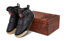 The Nike Air Yeezy 1s worn by rapper Kanye West. Picture: Sotheby's