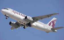 A Qatar Airways plane. Picture: @qatarairways/Twitter
