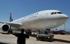 FILE: On Tuesday, SAA announced that it would cancel nearly all of its international and local flights over the next few days. Picture: GCIS.