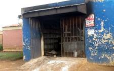 A foreign-owned shop in Soweto which was looted on 21 January 2015. Picture: Gia Nicolaides/EWN