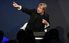 FILE: Mark Hamill speaks on stage at the ONWARD17 Conference on 2 November 2017 in New York City. Picture: AFP

