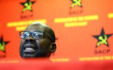 FILE: South African Communist Party's Solly Mapaila. Picture: Sethembiso Zulu/EWN