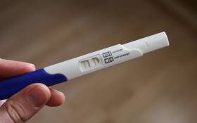 A pregnancy test kit. Picture: Julia Fiedler/Pixabay.com