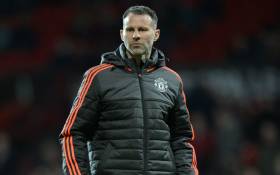 Former Manchester United player Ryan Giggs. Picture: AFP