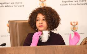 FILE: Tourism Minister Lindiwe Sisulu. Picture: @The_DHS/Twitter