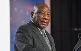 President Cyril Ramaphosa. Picture: Presidency/Twitter