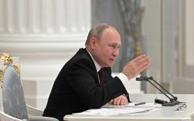 FILE: Russian President Vladimir Putin. Picture: Alexey NIKOLSKY/Sputnik/AFP