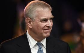 FILE: In this file photo taken on 3 November 2019, Britain's Prince Andrew, Duke of York leaves after speaking at the ASEAN Business and Investment Summit in Bangkok, on the sidelines of the 35th Association of Southeast Asian Nations (ASEAN) Summit.  Picture: AFP