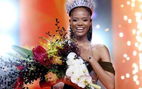 Ndavi Nokeri is the new Miss South Africa. Picture: Supplied