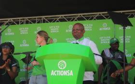 ActionSA presidential candidate Herman Mashaba returned to his hometown in Hammanskraal on 2 December 2023 to launch his party's 2024 election campaign. Picture: X/@Action4SA