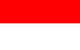 The flag of Indonesia. Picture: Wikimedia Commons