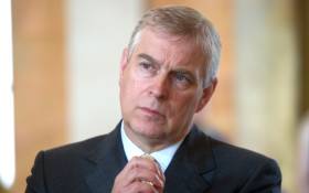 FILE: Britain's Prince Andrew. Picture: AFP.