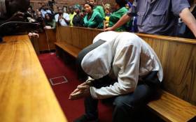 FILE: Nicholas Ninow, who is accused of raping a seven-year-old girl in a Dros restaurant, briefly appeared in the Pretoria Magistrates Court on 28 November 2018. Picture: Abigail Javier/EWN