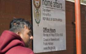 Department of Home Affairs. Picture: Sethembiso Zulu/EWN