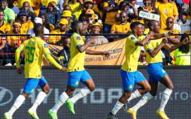 A flawless performance by the defending champions, Mamelodi Sundowns with a 4-0 victory over Kaizer Chiefs on Saturday 13 August 2022. Picture: @Masandawana/Twitter.