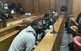 The men accused of murdering Senzo Meyiwa appeared in the Pretoria High Court on 31 May 2022. Picture: Kgomotso Modise/Eyewitness News