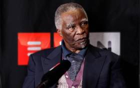 Former ANC president Thabo Mbeki. Picture: Xanderleigh Dookey Makhaza/Eyewitness News. 