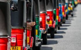 FILE: Hundreds of thousands of motorists waited in miles-long queues across the country for petrol and diesel despite the energy ministry announcing fresh stocks would not arrive for at least three days. Picture: ISHARA S. KODIKARA / AFP