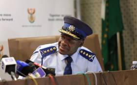 FILE: National Police Commissioner General Khehla Sitole. Picture: EWN