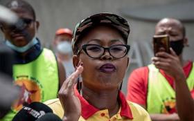 FILE: Numsa and Newrak have agreed to return to the wage negotiation table to discuss their grievances. Picture: Xanderleigh Dookey Makhaza/Eyewitness News