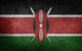 Kenyan flag. (Pixabay)