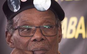 Former leader Mangosuthu Buthelezi on the last day of the IFP conference held at Ulundi in KwaZulu-Natal. Buthelezi stepped down at the conference after 44 years in power.  Picture: Xanderleigh Dookey/EWN