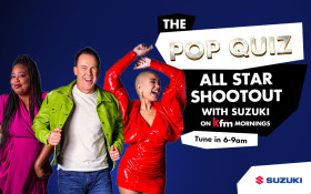 THE KFM MORNINGS POP QUIZ ALL-STAR SHOOT OUT PLAYLIST 