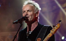 Happy 72nd birthday, Sting!