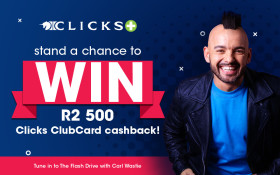 Win R2 500 in Clicks Clubcard Cashback!