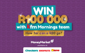 Find R20 and you could WIN R100 000 with Money Market on Kfm 94.5