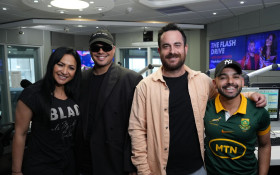 [WATCH] Jimmy Nevis and DJ Cosher's new spin on 'I Wanna Dance with Somebody'