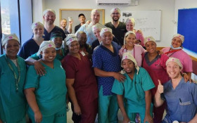 Project Flamingo conducts 108 life-saving surgeries for women living with cancer