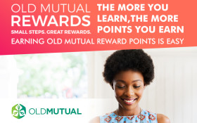 WIN R5000 in Old Mutual Rewards points, with Old Mutual Rewards on Kfm 94.5!