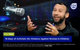 Reagen Allen on the 16 days of activism of no violence against women & children