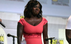 Viola Davis says 'enkosi' after sneaking in to Cape Town for her birthday